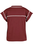 47 Chicago Bulls Womens Red Sound Up Short Sleeve T-Shirt