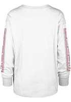 47 Chicago Bulls Womens White Statement LS Tee