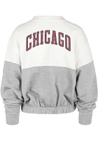 47 Chicago Bulls Womens White Take Two Crew Sweatshirt