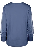 47 Dallas Mavericks Womens Blue Statement LS Tee