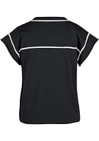 47 Oklahoma City Thunder Womens Black Sound Up Short Sleeve T-Shirt