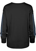 47 Oklahoma City Thunder Womens Black Statement LS Tee