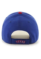 47 Texas Rangers 2T State Logo MVP Adjustable Hat - Blue