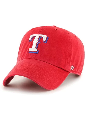 47 Texas Rangers Clean Up Adjustable Hat