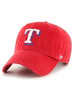 47 Texas Rangers Clean Up Adjustable Hat