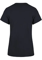 47 Penn State Nittany Lions Womens Navy Blue Fineline Short Sleeve T-Shirt