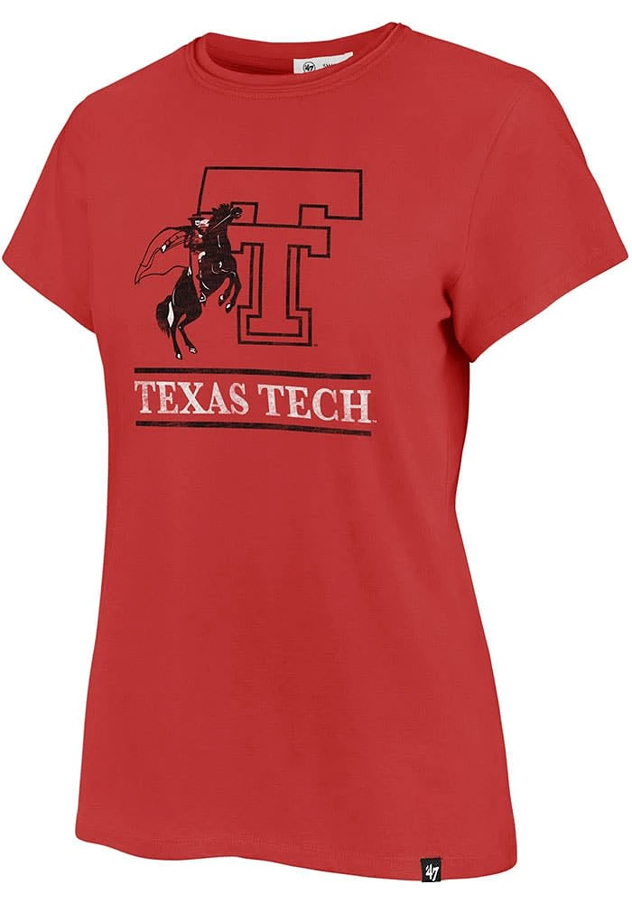 47 Texas Tech Red Raiders Womens Fineline Short Sleeve T-Shirt