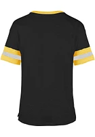 47 Iowa Hawkeyes Womens Black Game Play Short Sleeve T-Shirt