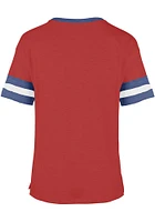 47 Kansas Jayhawks Womens Red Game Play Short Sleeve T-Shirt