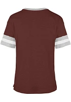 47 Indiana Hoosiers Womens Red Game Play Short Sleeve T-Shirt