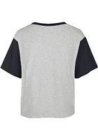47 Michigan Wolverines Womens Grey Sandy Daze Short Sleeve T-Shirt