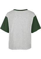 47 Michigan State Spartans Womens Grey Mono Sandy Daze Short Sleeve T-Shirt