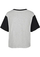 47 Texas Tech Red Raiders Womens Grey Sandy Daze Short Sleeve T-Shirt