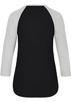 47 Missouri Tigers Womens Black University Fade LS Tee