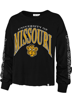 47 Missouri Tigers Womens Black Skyler LS Tee