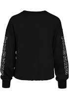 47 Missouri Tigers Womens Black Skyler LS Tee