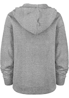 47 Indiana Hoosiers Womens Grey Standout Hooded Sweatshirt