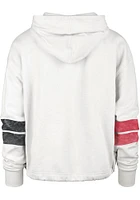 47 Texas Tech Red Raiders Womens Ivory Harper Hooded Sweatshirt