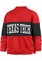 47 Texas Tech Red Raiders Womens Kinsey Crew Sweatshirt