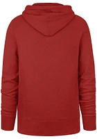 47 Kansas Jayhawks Mens Red Wind Down Fashion Hood