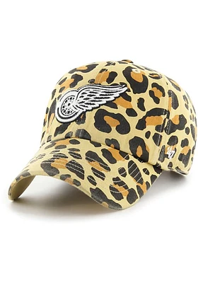 47 Detroit Red Wings Gold Bagheera Clean Up Womens Adjustable Hat