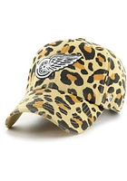 47 Detroit Red Wings Gold Bagheera Clean Up Womens Adjustable Hat