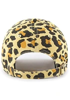 47 Michigan Wolverines Gold Bagheera Clean Up Womens Adjustable Hat