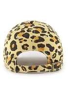 47 Chicago Bulls Gold Bagheera Clean Up Womens Adjustable Hat
