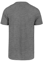 47 Oklahoma State Cowboys Grey Throwback Club Short Sleeve Fashion T Shirt