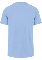 47 Kansas Jayhawks Light Blue Premier Franklin Short Sleeve Fashion T Shirt
