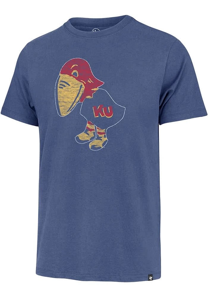 47 Kansas Jayhawks Premier Franklin Short Sleeve Fashion T Shirt