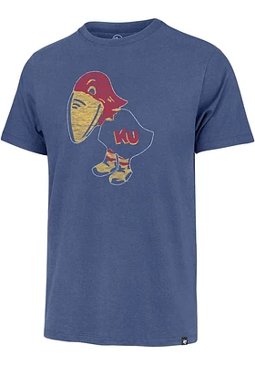 47 Kansas Jayhawks Premier Franklin Short Sleeve Fashion T Shirt