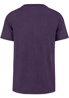 47 K-State Wildcats Purple Premier Franklin Design Short Sleeve Fashion T Shirt