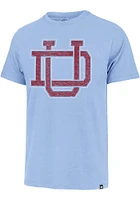 47 Dayton Flyers Light Blue Premier Franklin Short Sleeve Fashion T Shirt