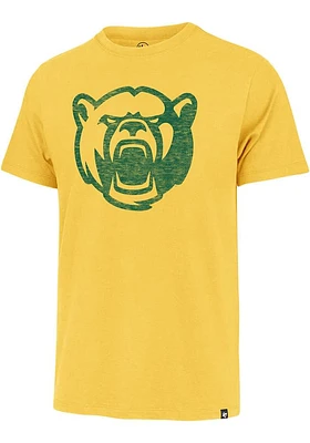 47 Baylor Bears Gold Premier Franklin Short Sleeve Fashion T Shirt