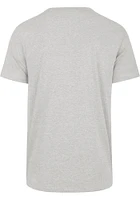 47 SMU Mustangs Grey Premier Franklin Short Sleeve Fashion T Shirt