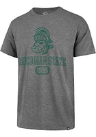 47 Michigan State Spartans Grey Hagen Franklin Short Sleeve Fashion T Shirt