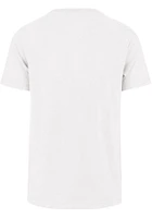 47 Kansas Jayhawks White Big Ups Franklin Short Sleeve Fashion T Shirt
