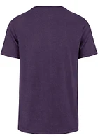 47 TCU Horned Frogs Purple Big Ups Franklin Short Sleeve Fashion T Shirt
