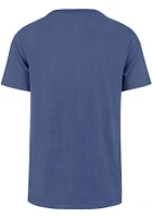 47 Pitt Panthers Blue Big Ups Franklin Short Sleeve Fashion T Shirt