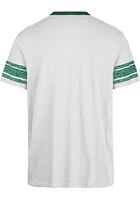 47 Michigan State Spartans White Under Arch Over Pass Short Sleeve Fashion T Shirt