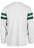 47 Michigan State Spartans White Power Thru Irving Long Sleeve Fashion T Shirt