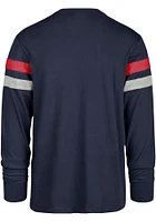 47 Dayton Flyers Blue Power Thru Irving Long Sleeve Fashion T Shirt