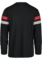47 Texas Tech Red Raiders Black Power Thru Irving Long Sleeve Fashion T Shirt
