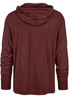 47 Oklahoma Sooners Mens Crimson Field Franklin Fashion Hood