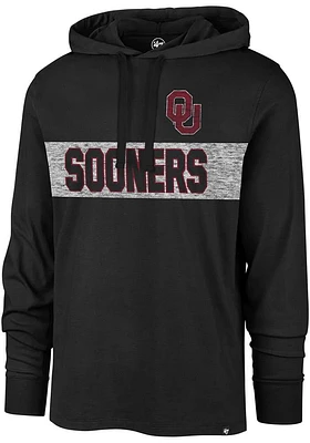 47 Oklahoma Sooners Mens Black Field Franklin Fashion Hood