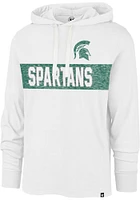 47 Michigan State Spartans Mens Field Franklin Fashion Hood