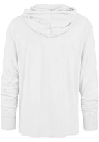 47 Penn State Nittany Lions Mens White Field Franklin Fashion Hood