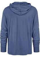 47 Pitt Panthers Mens Blue Field Franklin Fashion Hood