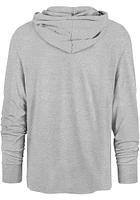47 Temple Owls Mens Grey Field Franklin Fashion Hood